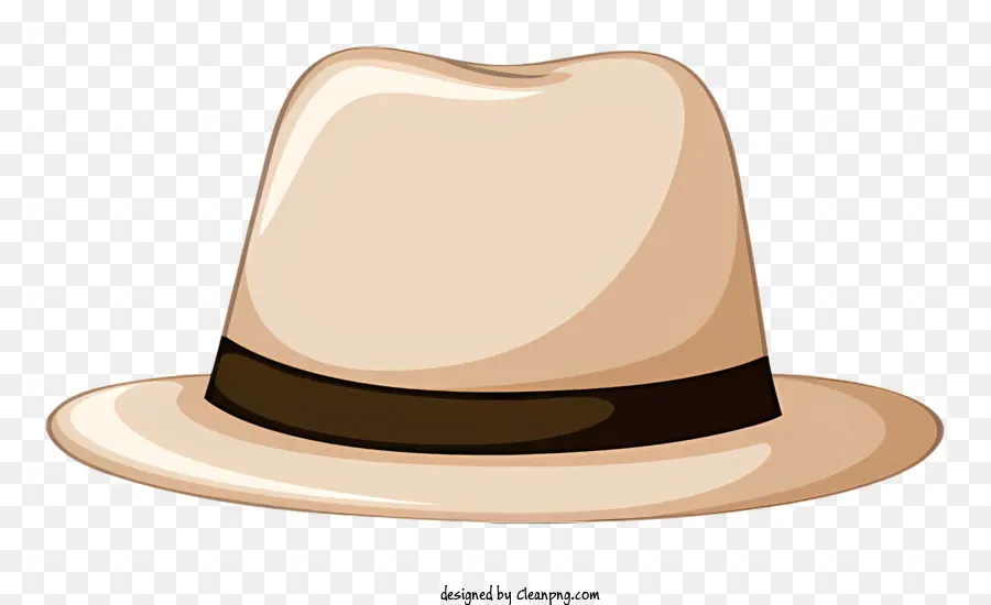 Sombrero Marrón，Borde PNG