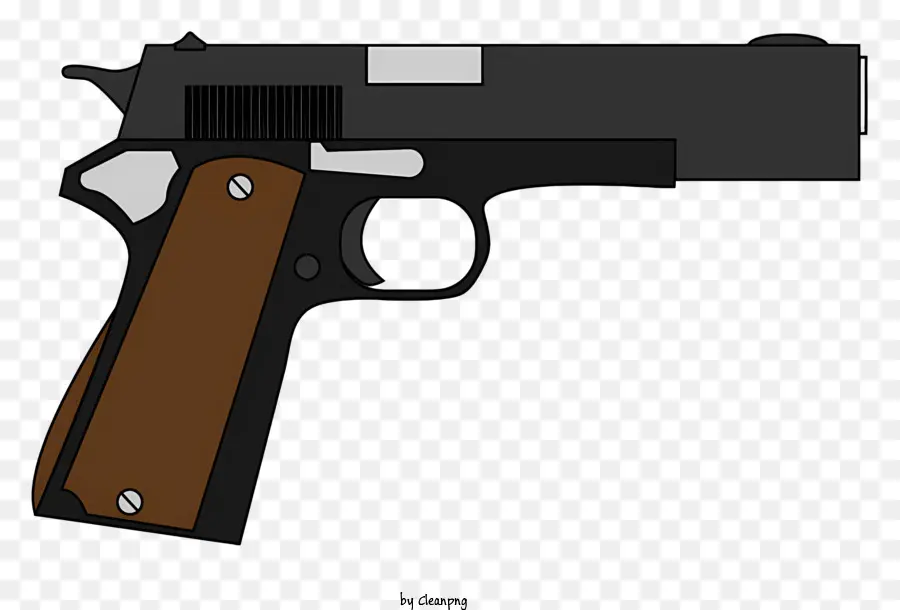 Pistola，Arma De Fuego PNG