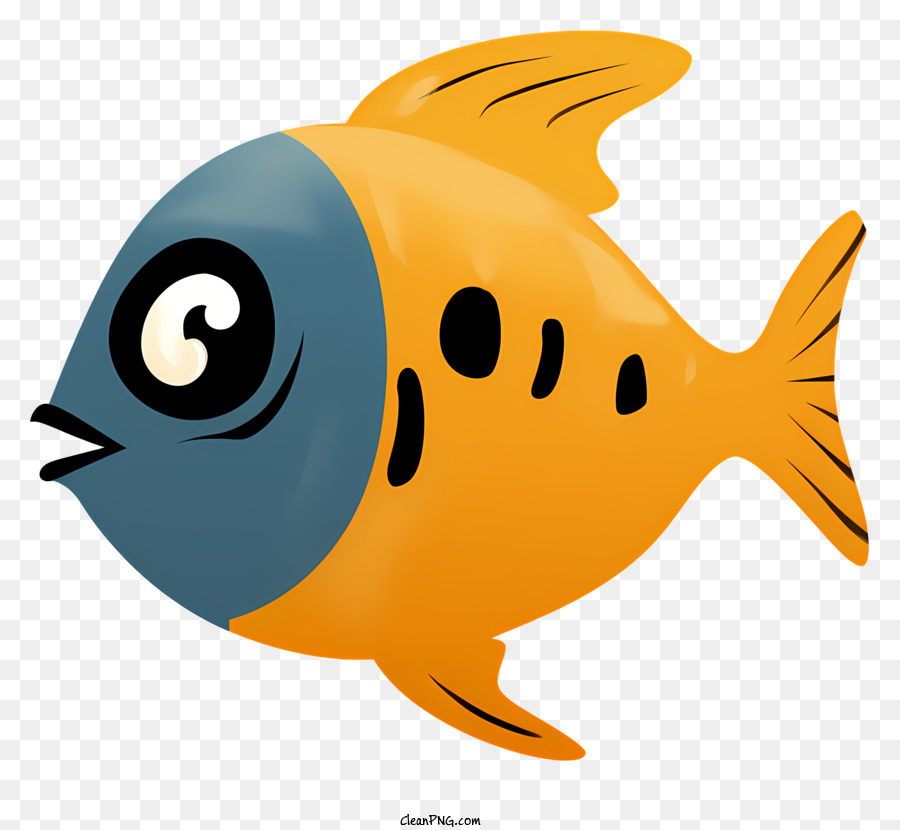 Dibujos Animados De Pescado，Animación PNG