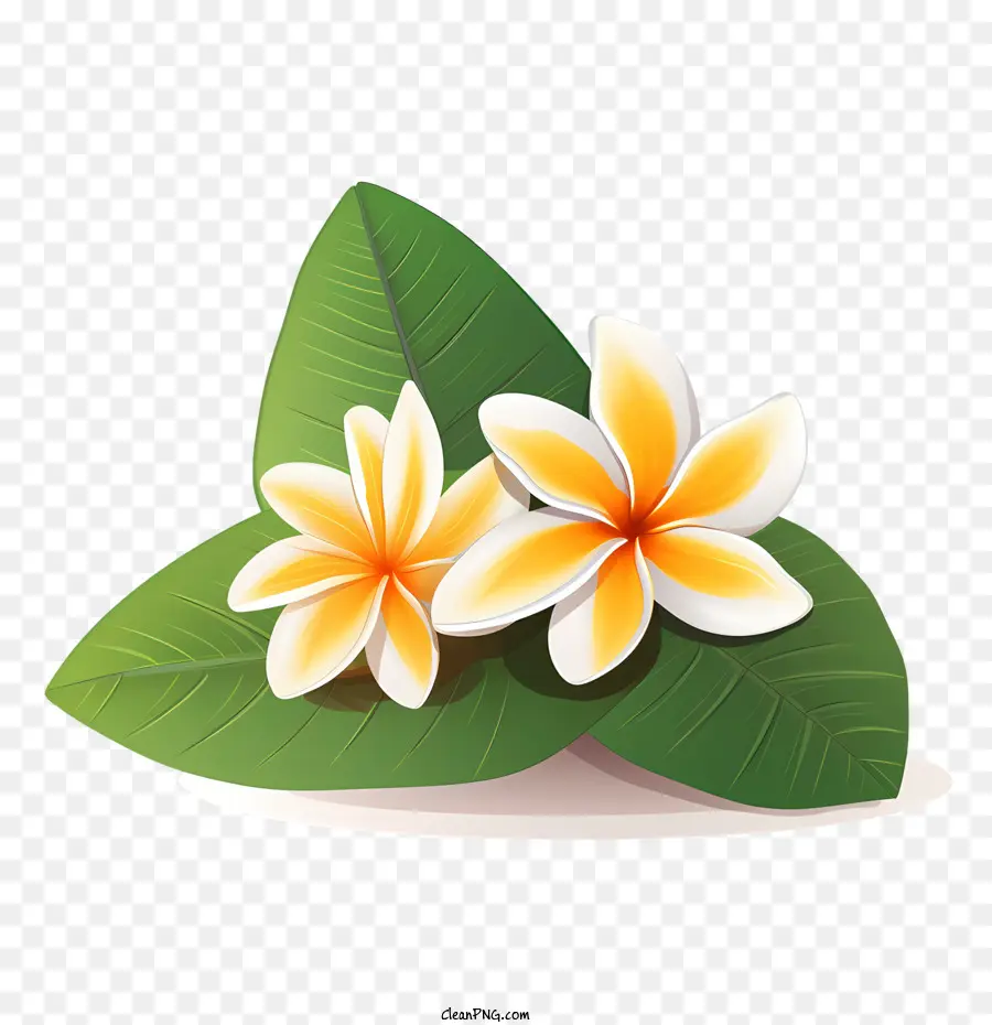 Flor De Frangipani，Flores PNG