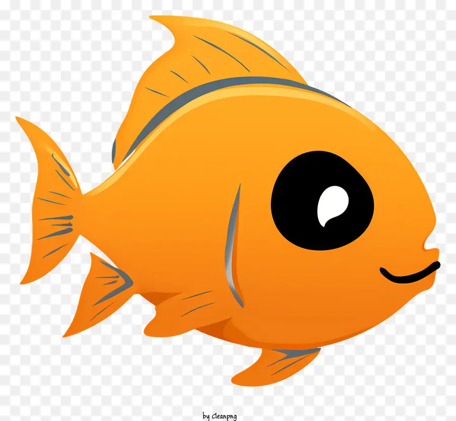 Dibujos Animados De Pescado，Sonriendo De Pescado PNG