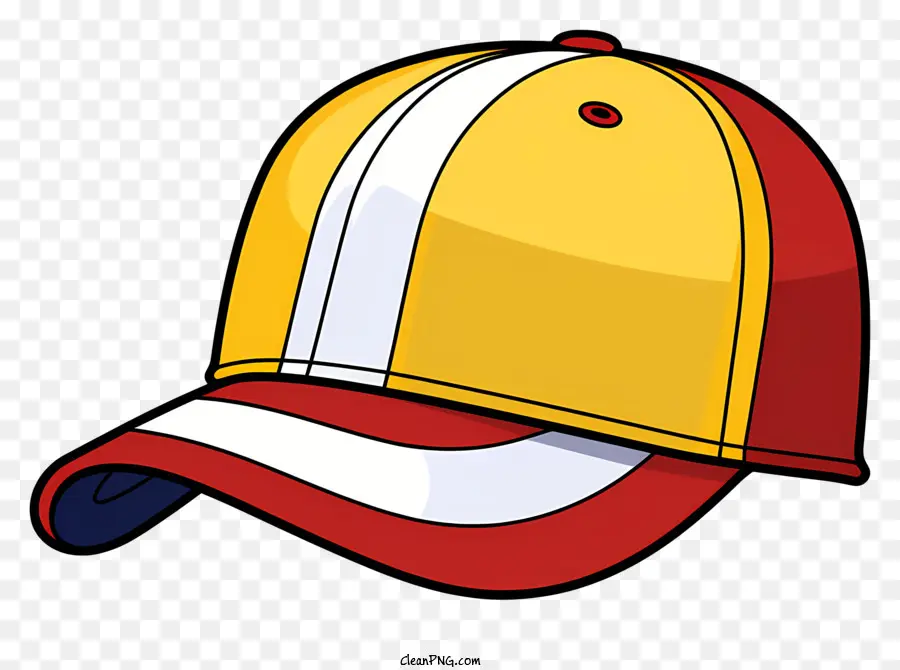 Gorra De Béisbol De Dibujos Animados，Tapa PNG