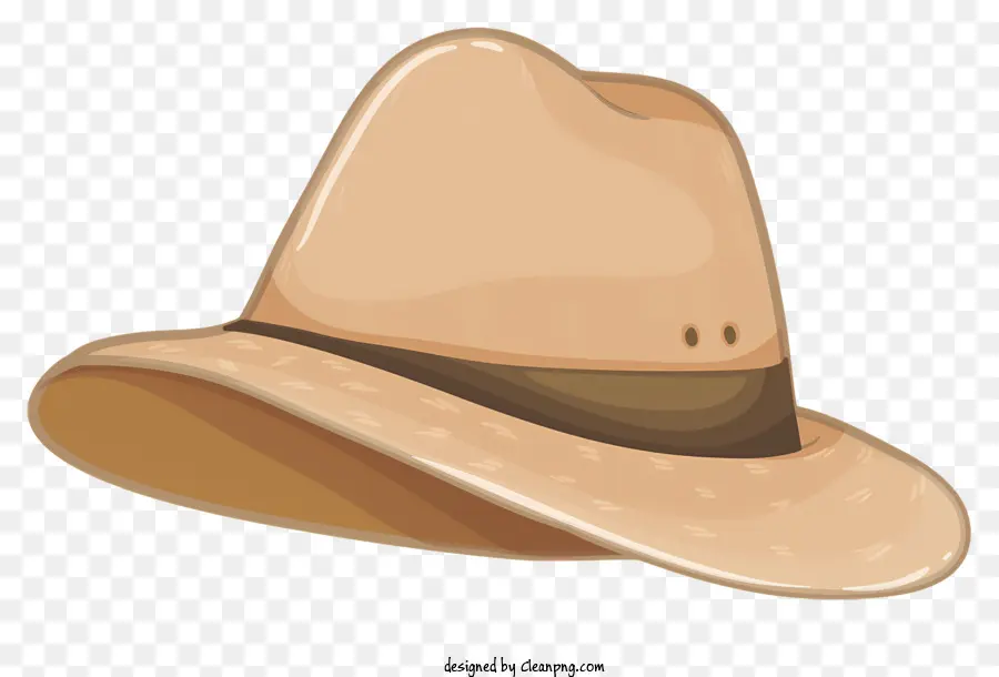 Sombrero De Paja，Sombrero Marrón PNG