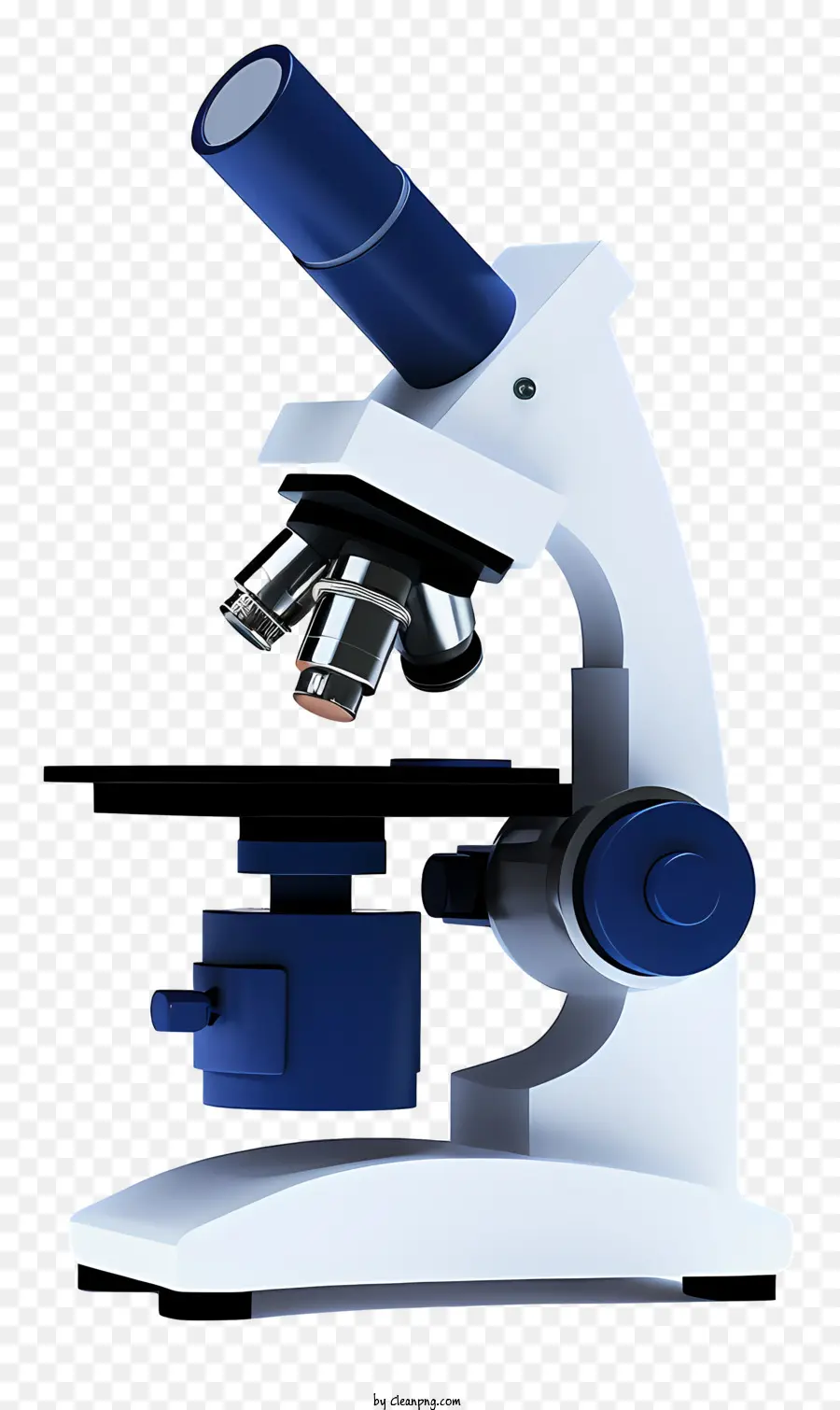 Microscopio，Microscopio Blanco PNG