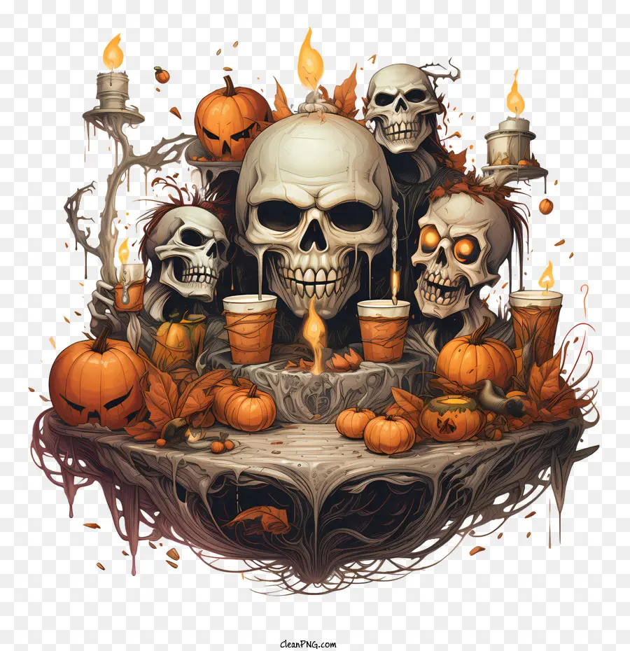 Fiesta De Halloween，Halloween PNG