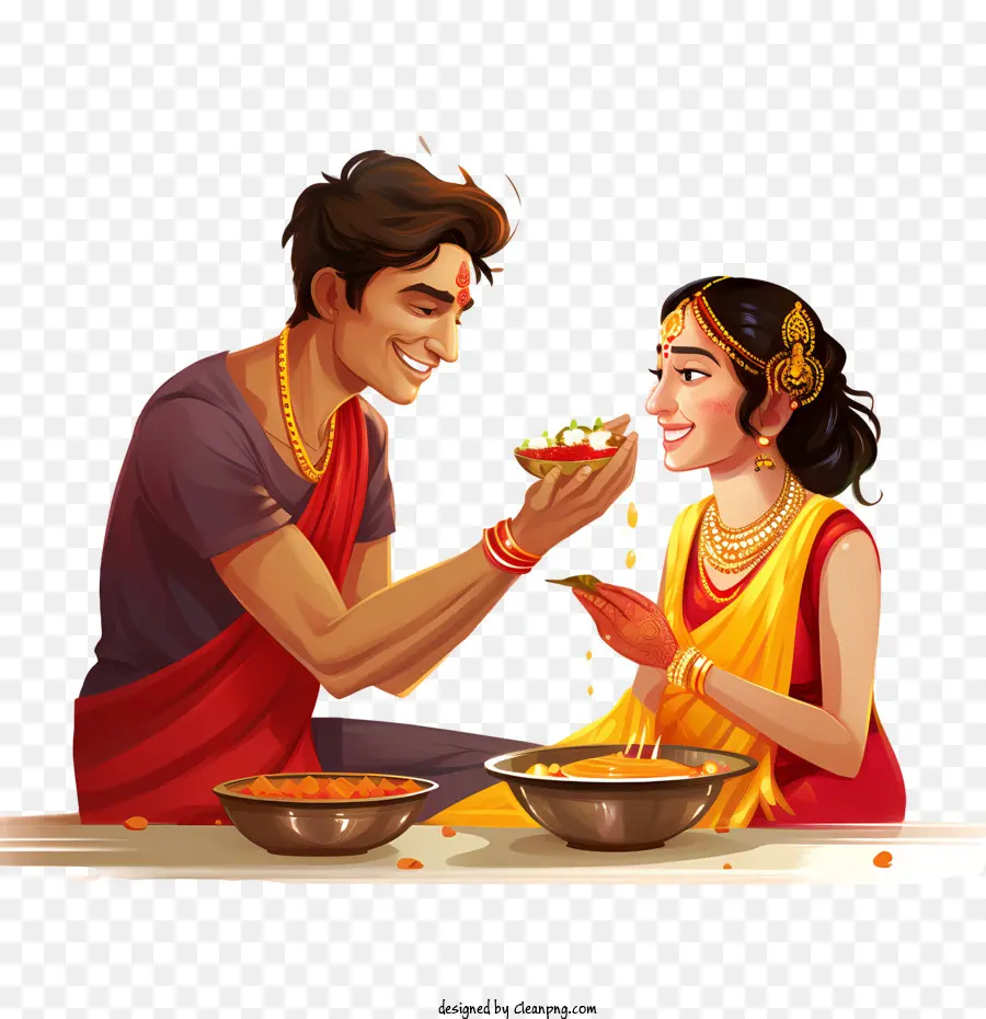 Bhai Dooj，Boda India PNG