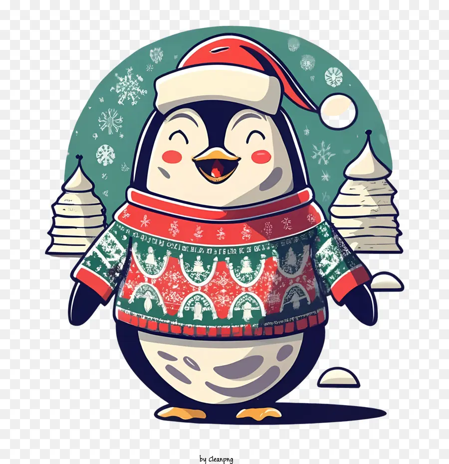 Pingüino De Navidad，Pingüino PNG