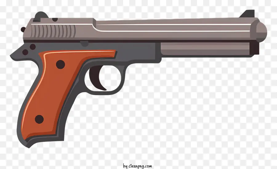 Pistola，Arma Futurista PNG