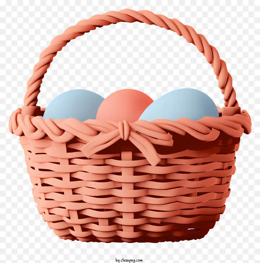 Canasta Tejida，Eggs PNG