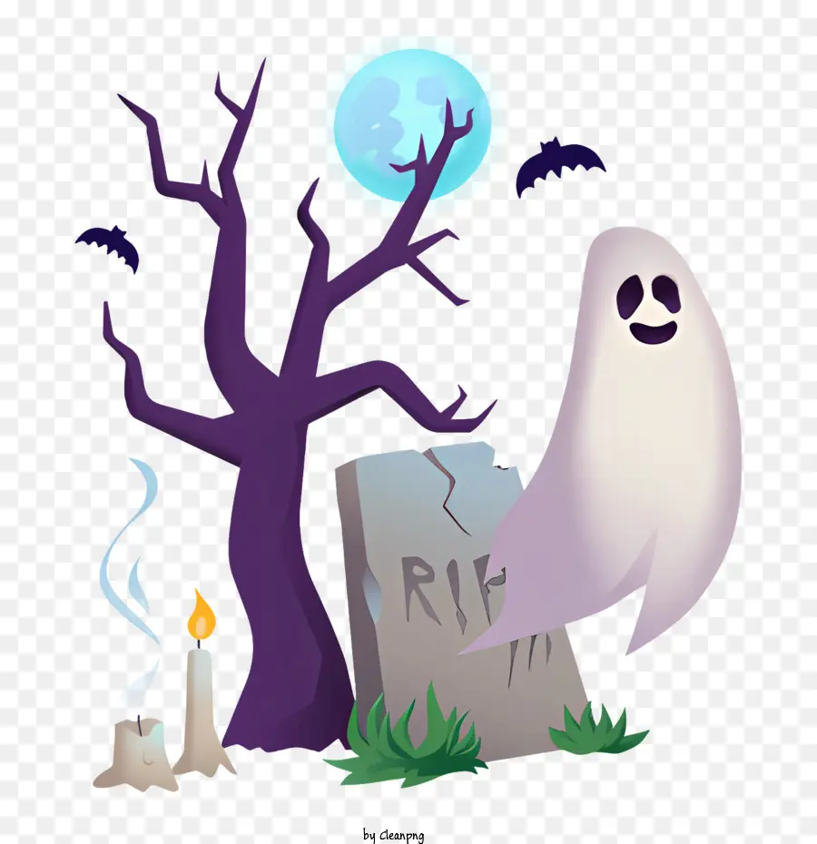 Halloween，Fantasma PNG