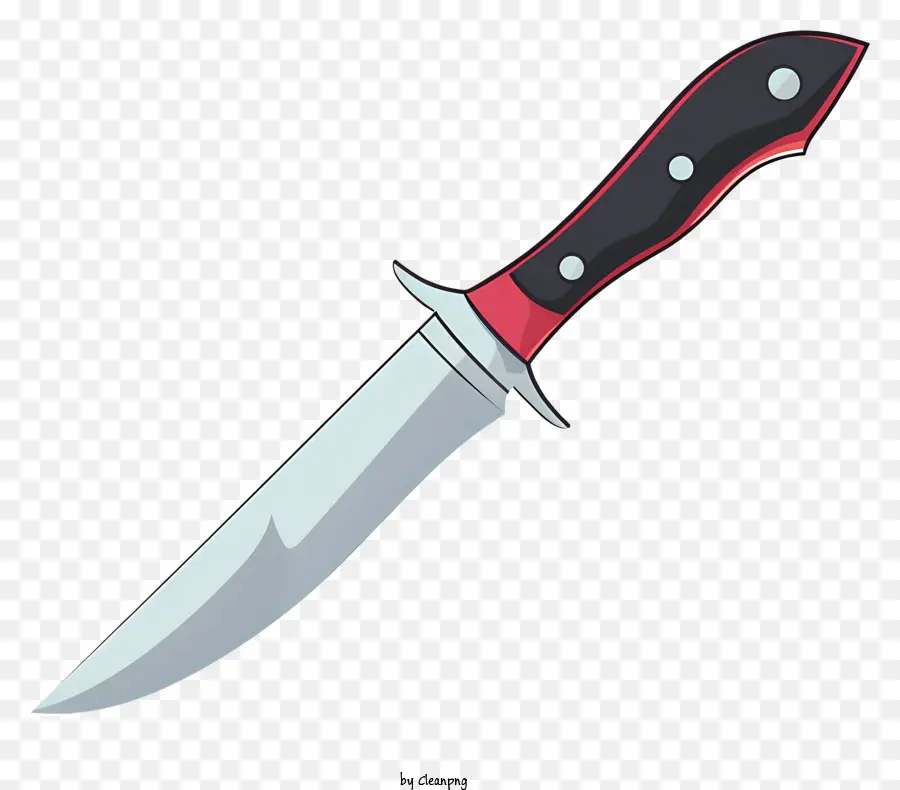 Cuchillo，Negro PNG