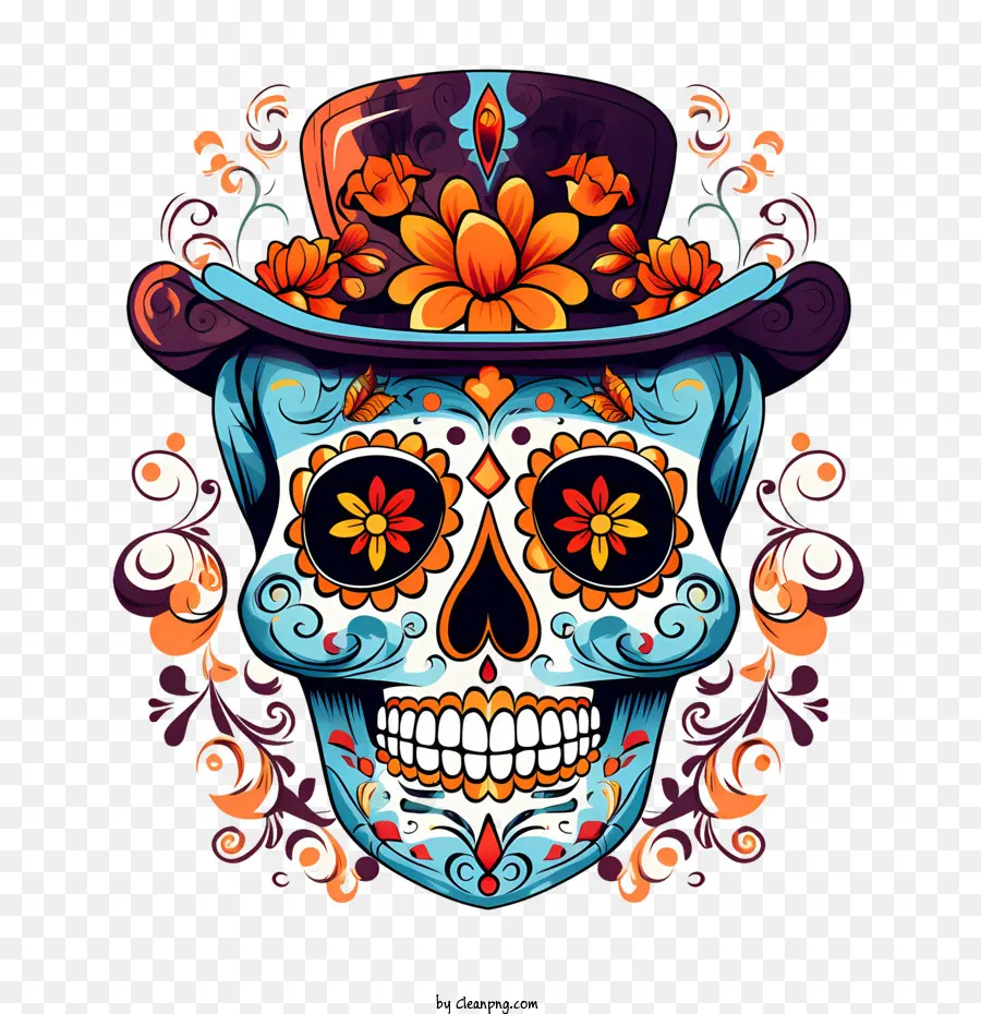 Dia De Los Muertos，Bien PNG