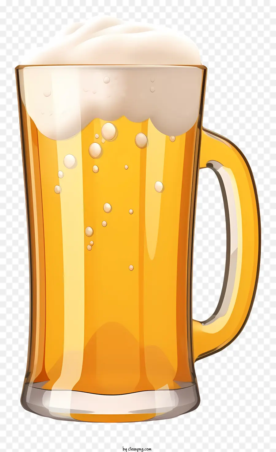 La Cerveza，Vidrio PNG