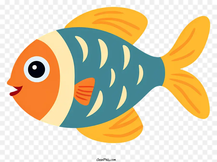 Dibujos Animados De Pescado，Happy Fish PNG