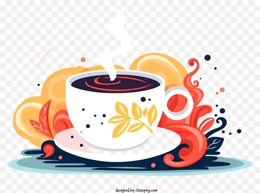 Chocolate Caliente，Taza De Chocolate Caliente PNG