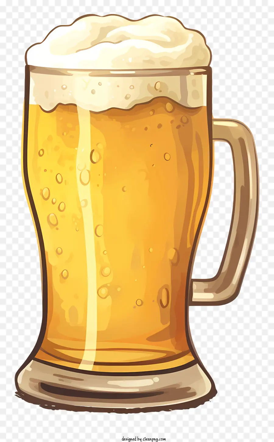 Vaso De Cerveza，Jarra De Cerveza PNG