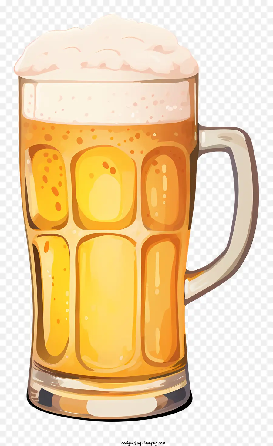 La Cerveza，Taza PNG