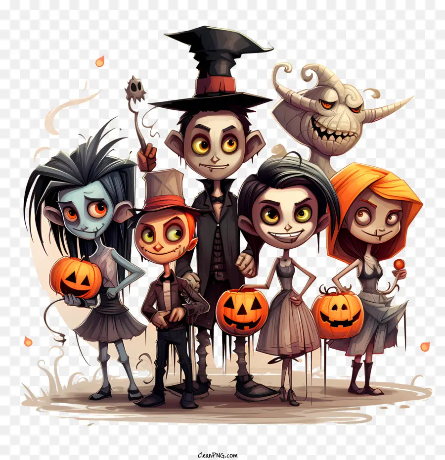 Fiesta De Halloween，Halloween PNG