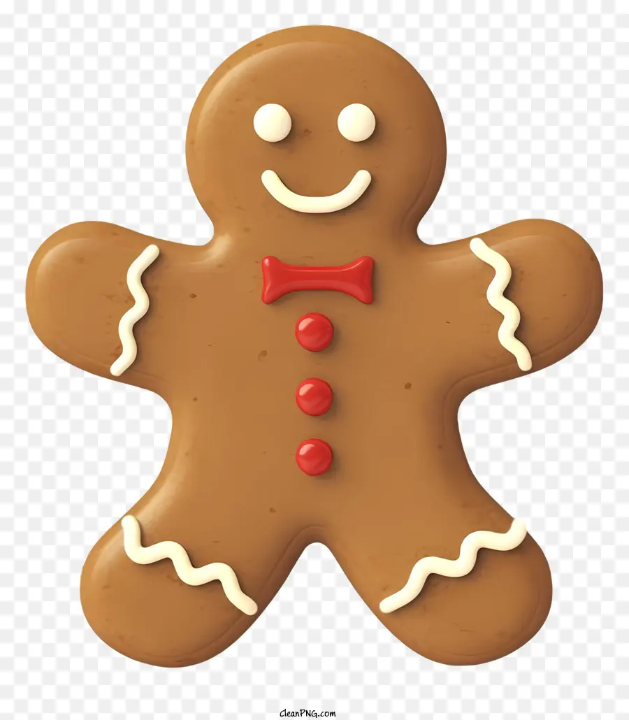 Hombre De Jengibre，Galleta PNG