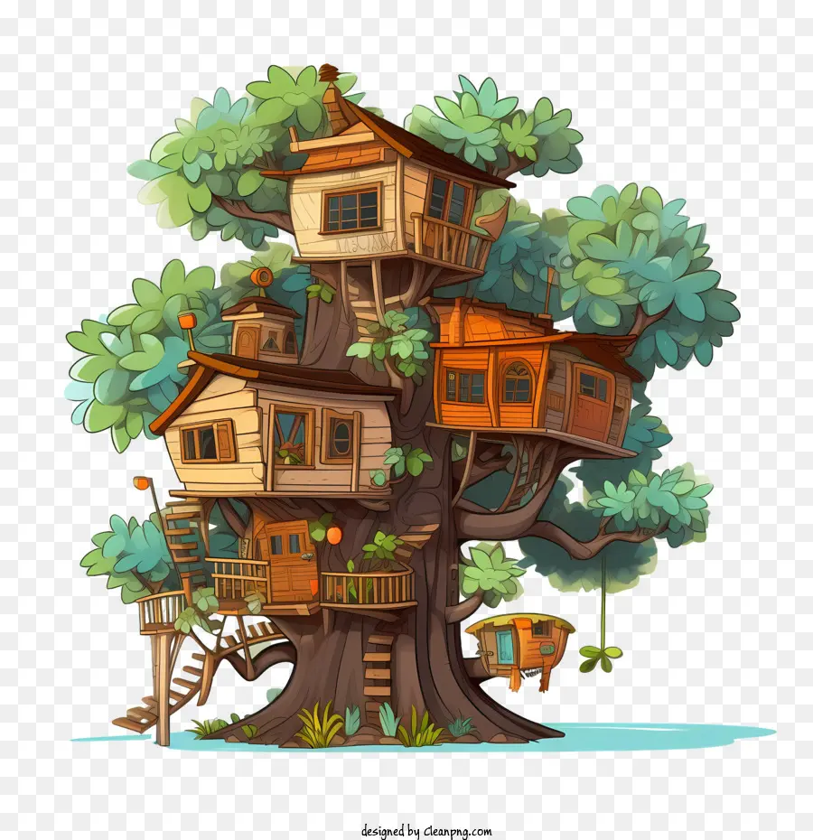 Casa Del Arbol，Casa Del árbol PNG