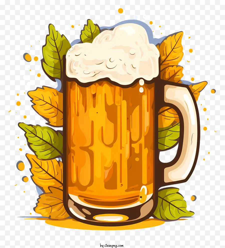 La Cerveza，Vidrio PNG