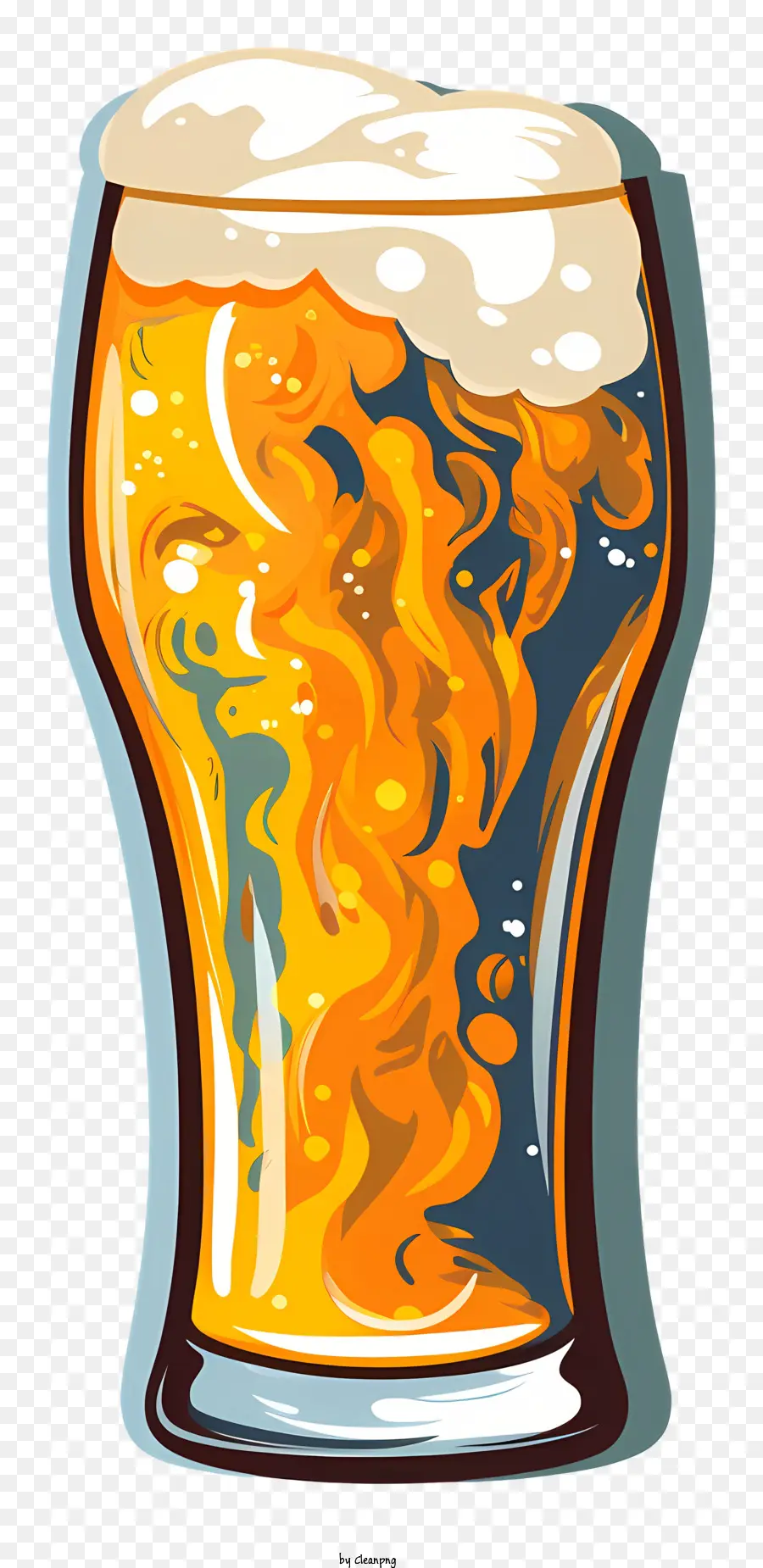 La Cerveza，Espuma PNG