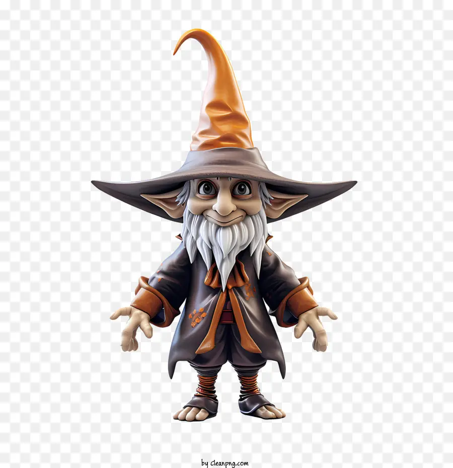 Asistente De Halloween，Gnome PNG