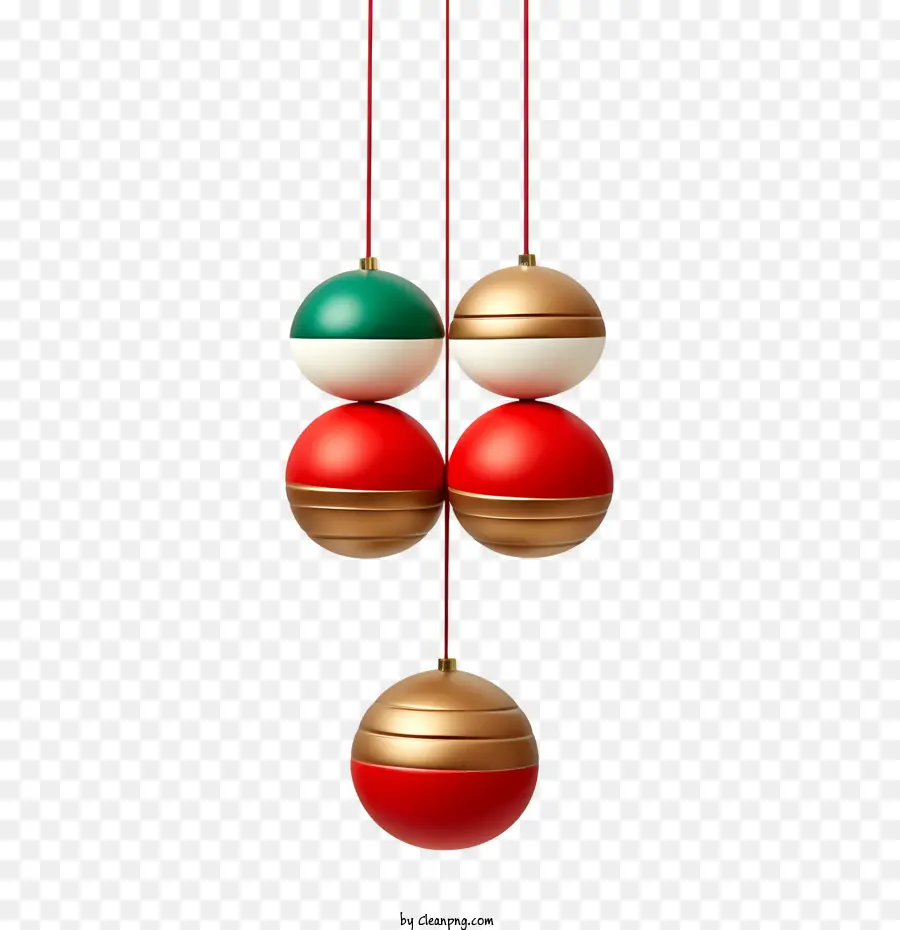 Bola De Navidad，Adornos Navideños PNG