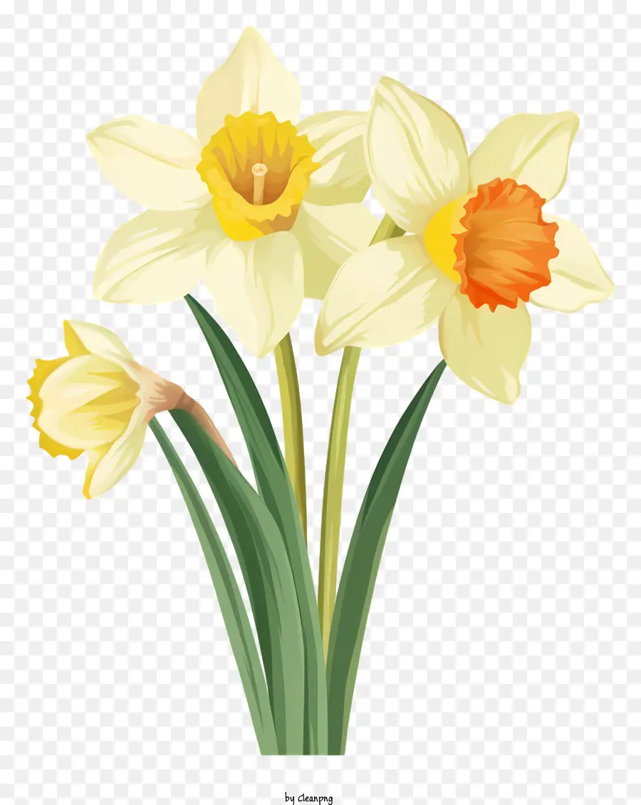 Narcisos Amarillos，Narciso PNG