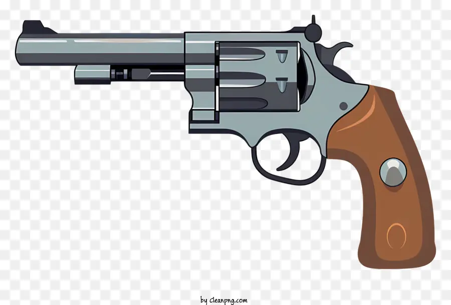 Revolver，Arma De Fuego PNG