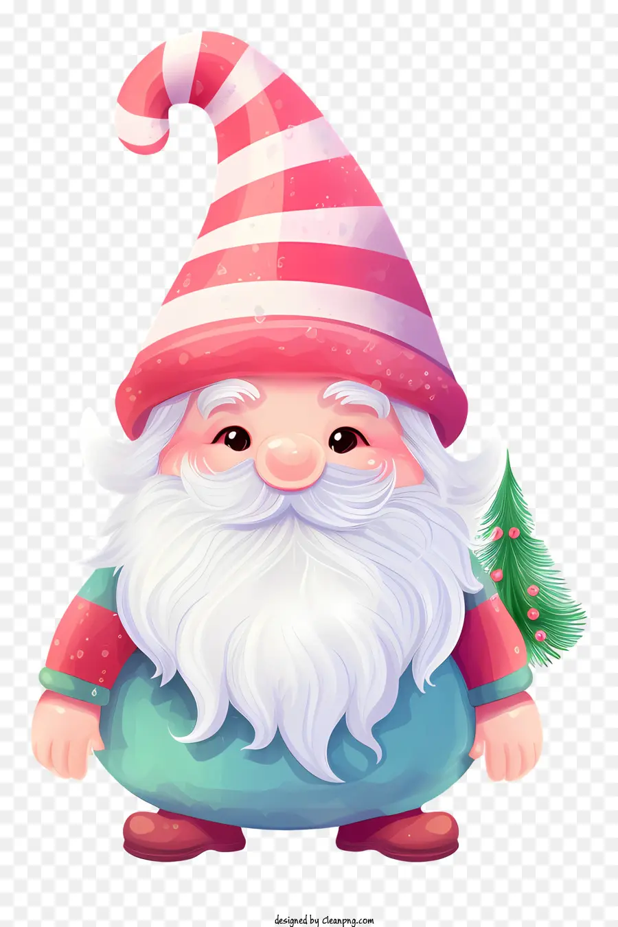 Gnome，Sombrero De Rayas PNG