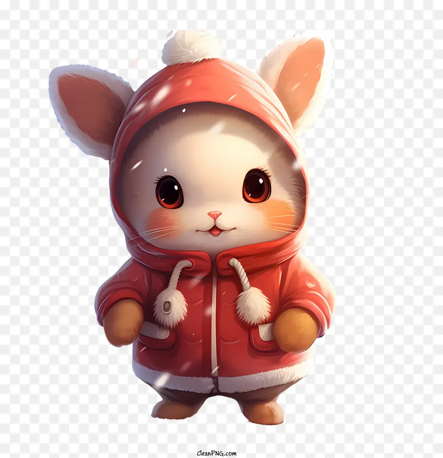 Conejo De Invierno，Lindo Conejo PNG