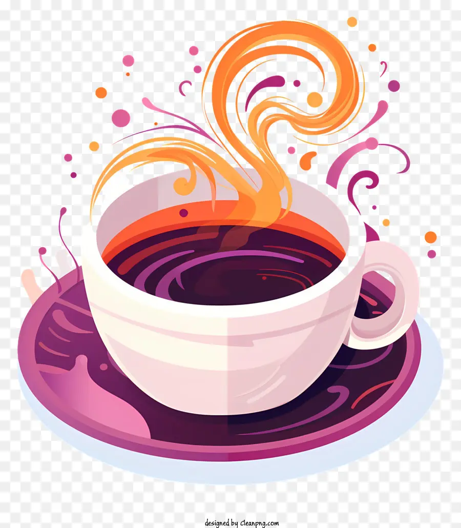 Taza De Te，Platillo PNG