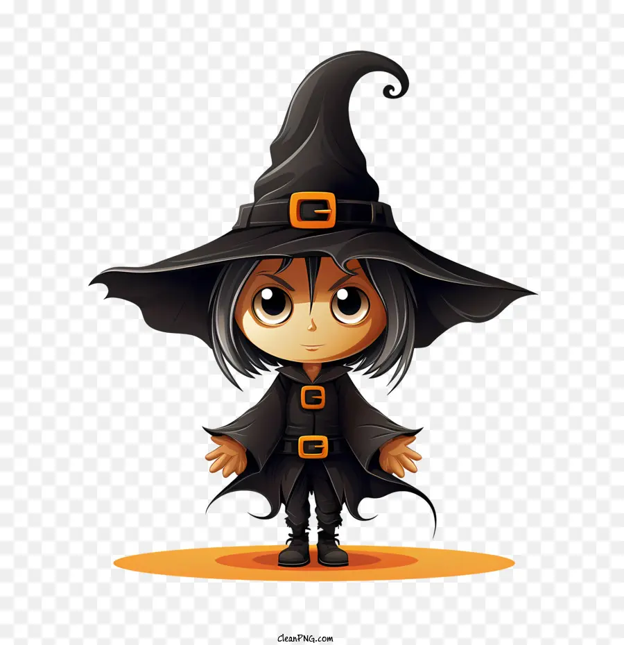 Asistente De Halloween，Bruja PNG