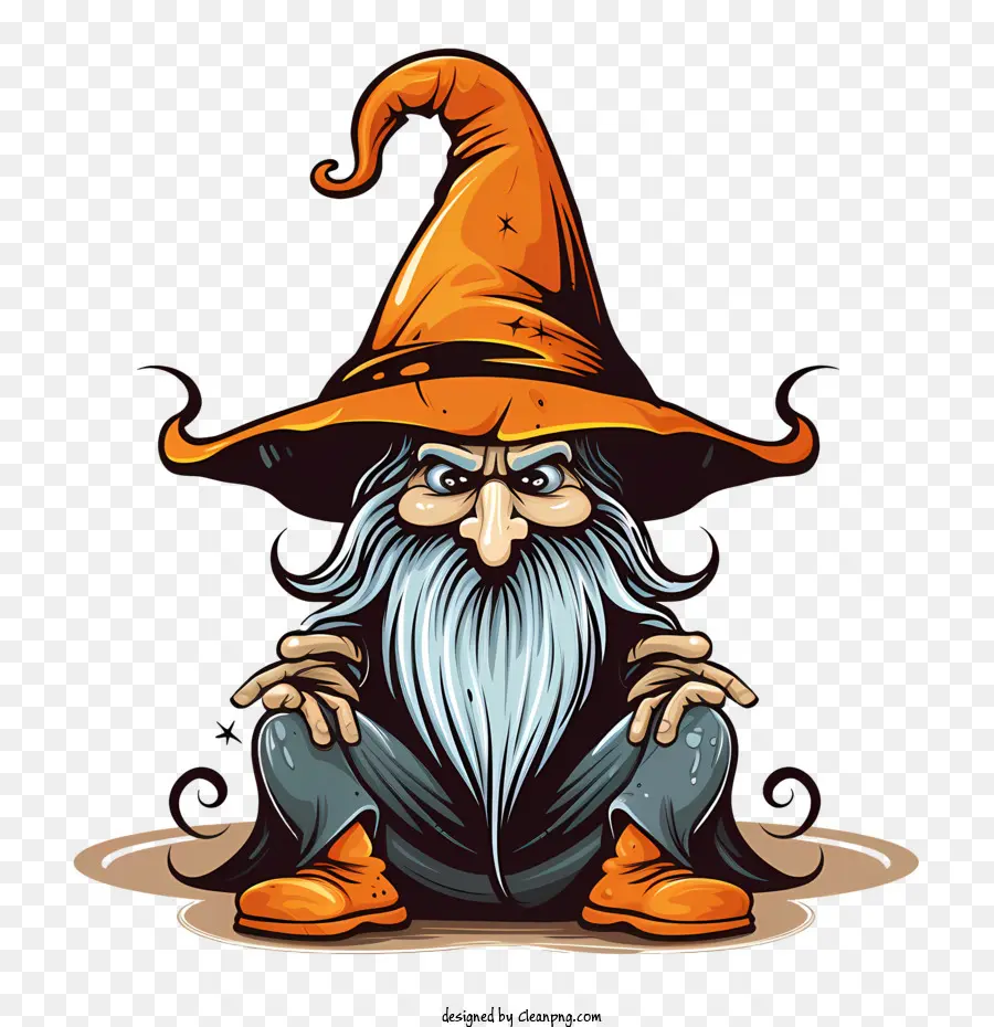 Asistente De Halloween，Gnome PNG