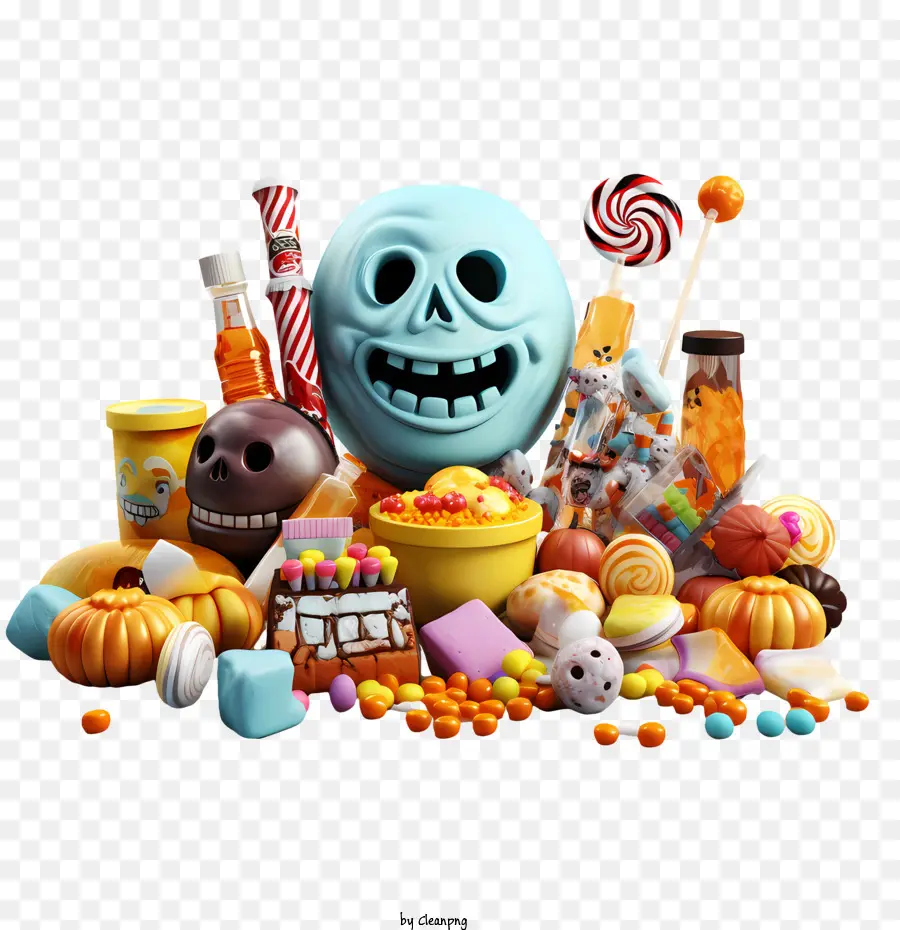 Dulces De Halloween，Dulces PNG