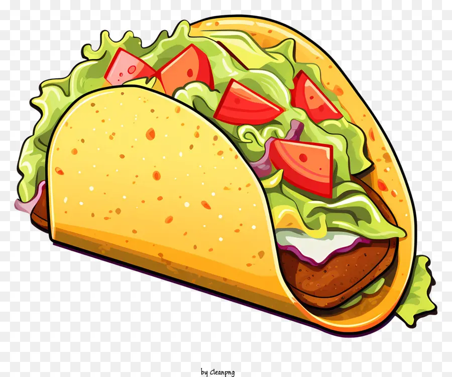 Taco，La Comida PNG