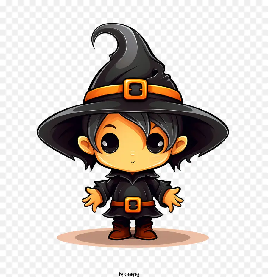 Mago De Halloween，Bruja PNG