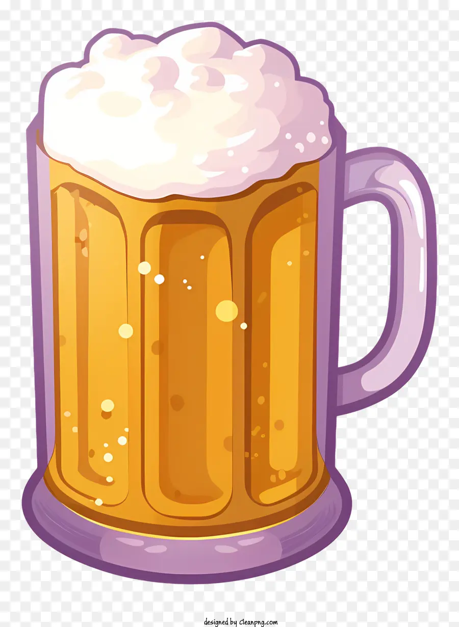 La Cerveza，Taza PNG