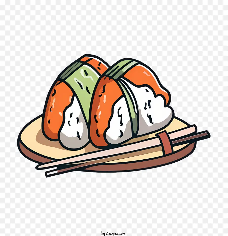 Plan De Conexión D T Lian G Onigiri，Sushi PNG