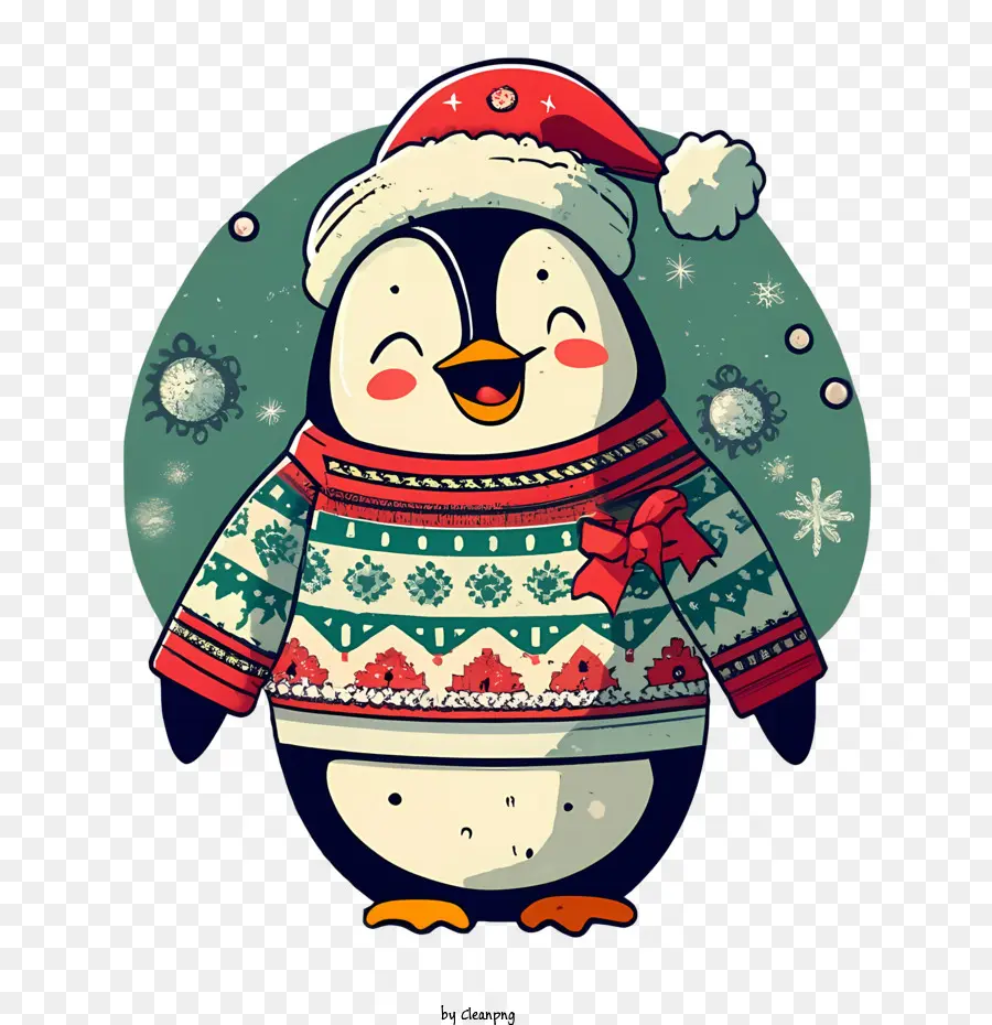 La Navidad Pingüino，Pingüino PNG