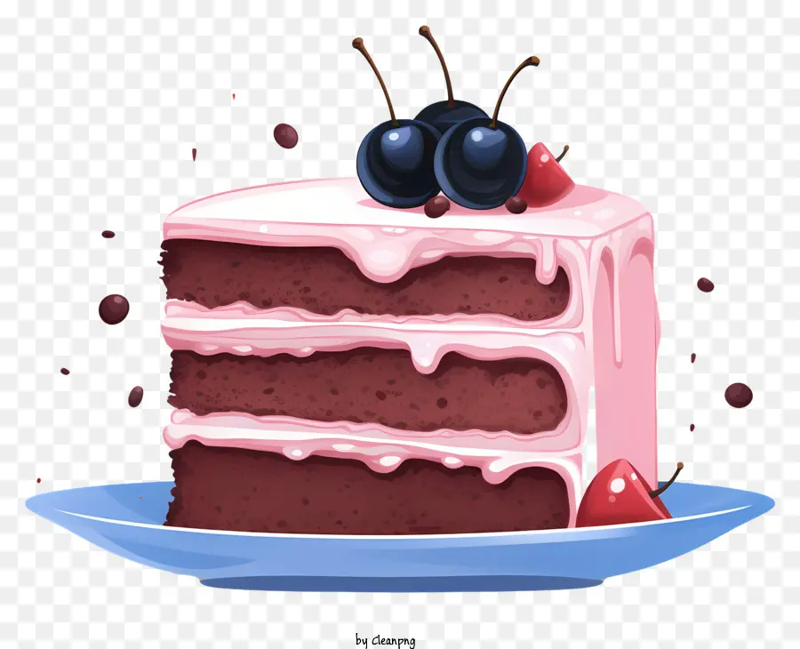 Pastel，Glaseado De Chocolate PNG