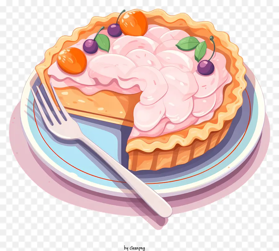 Pastel De Frutas，Tarta De Frutas PNG