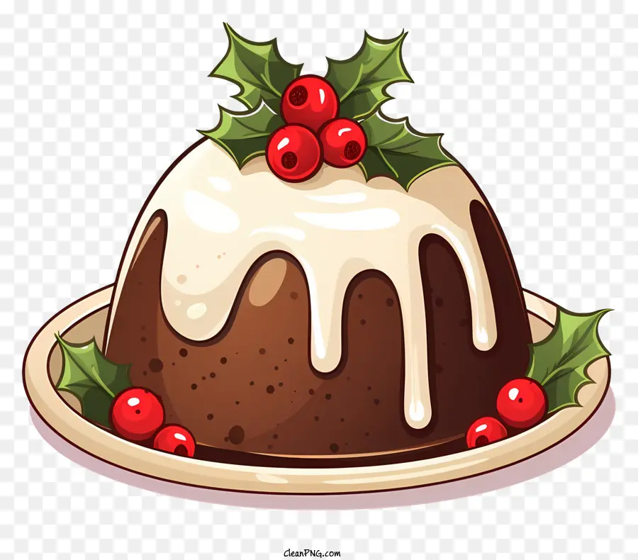 Mousse De Chocolate，Glaseado Blanco PNG