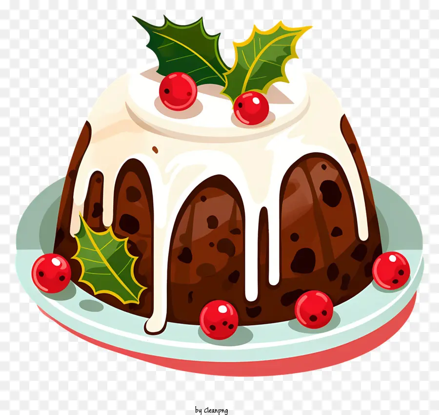 De Postre，Glaseado Blanco PNG