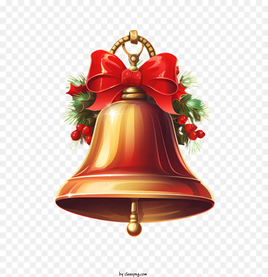 Campana De Navidad，Campana PNG