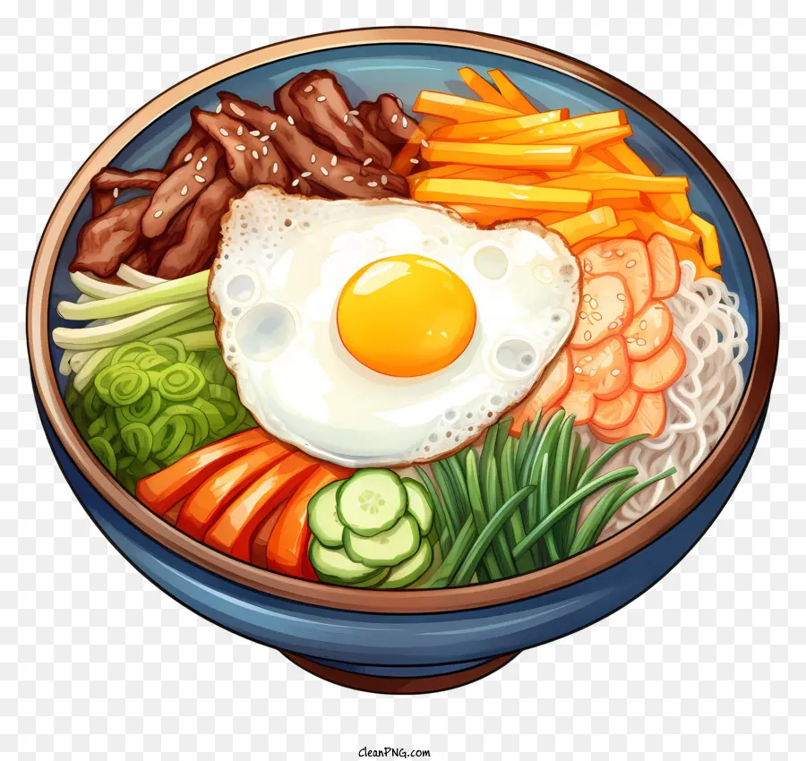 Sopa De Fideos Coreanos，La Cocina Coreana PNG