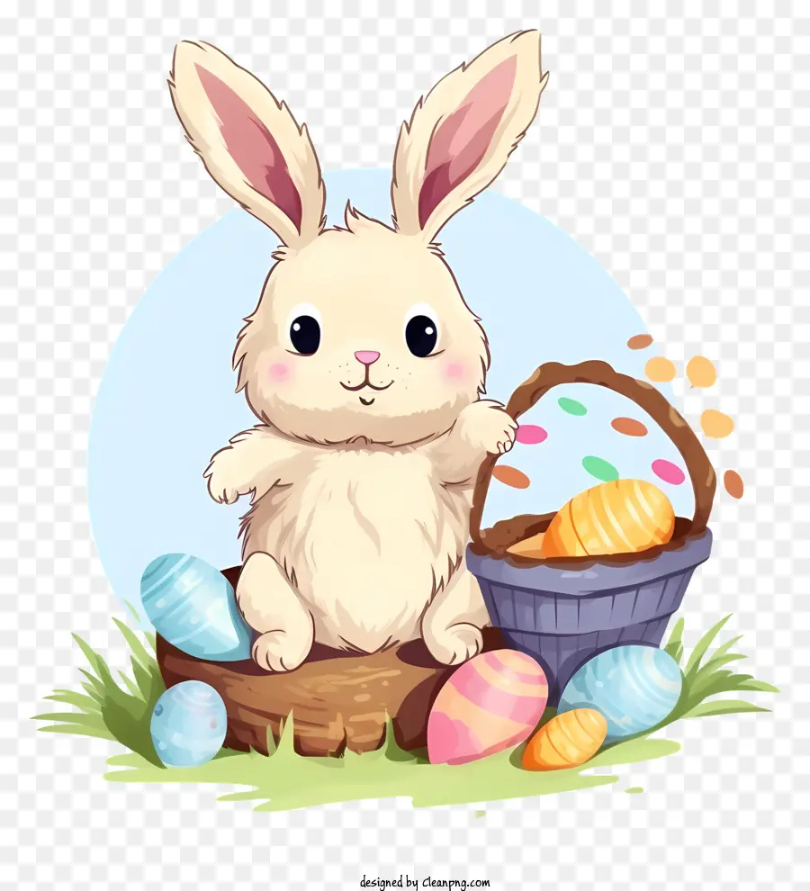 Conejito De Pascua，Lindo Conejito PNG