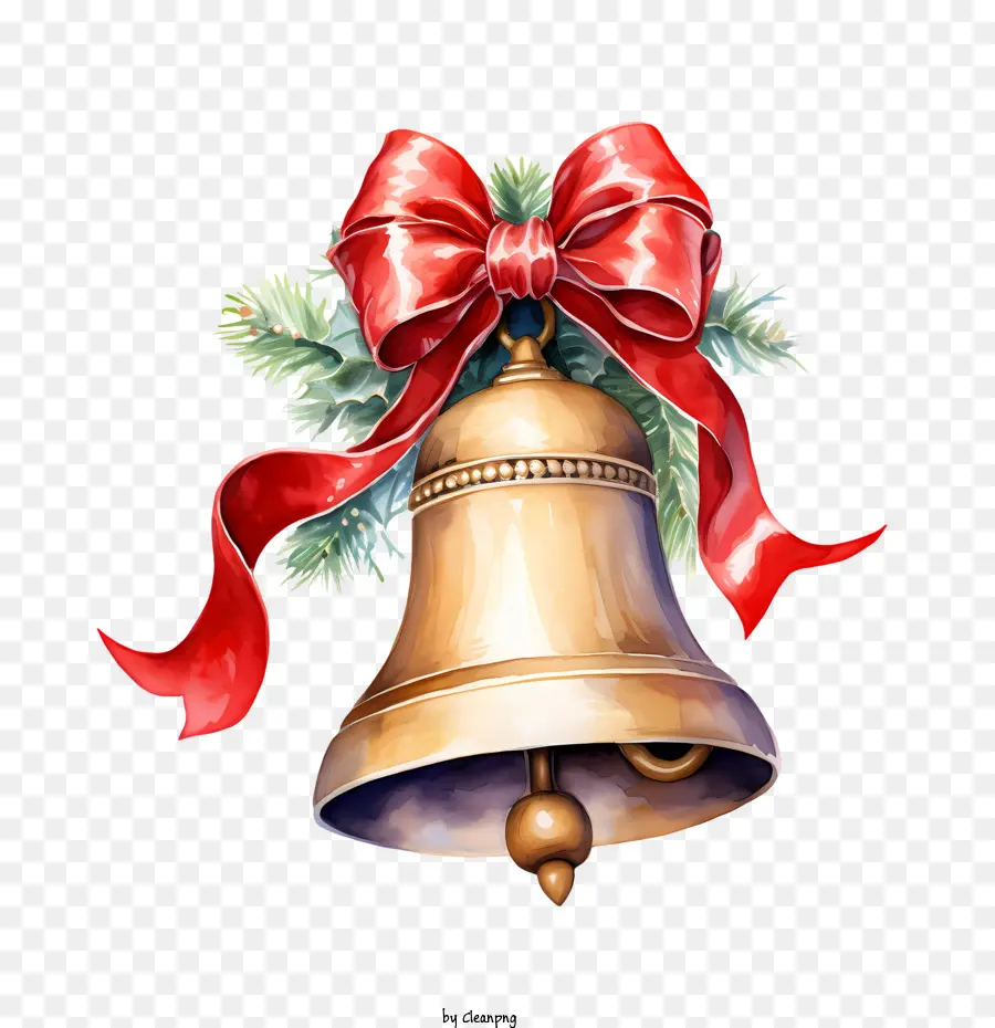 Campana De Navidad，Campana PNG