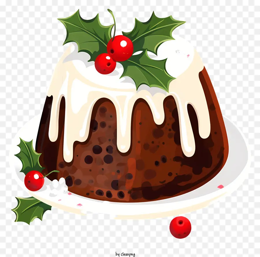 Pudín De Chocolate，Merengue PNG